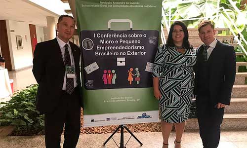 I Conferência sobre o Micro e Pequeno Empreendedorismo Brasileiro no Exterior