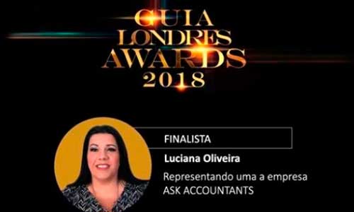 Guia Londres Awards 2018